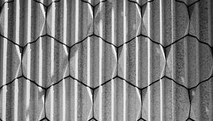 Preview wallpaper honeycombs, stripes, lines, light