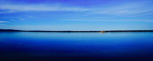 Preview wallpaper horizon, lake, river, water