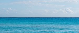 Preview wallpaper horizon, sky, sea, ocean, blue