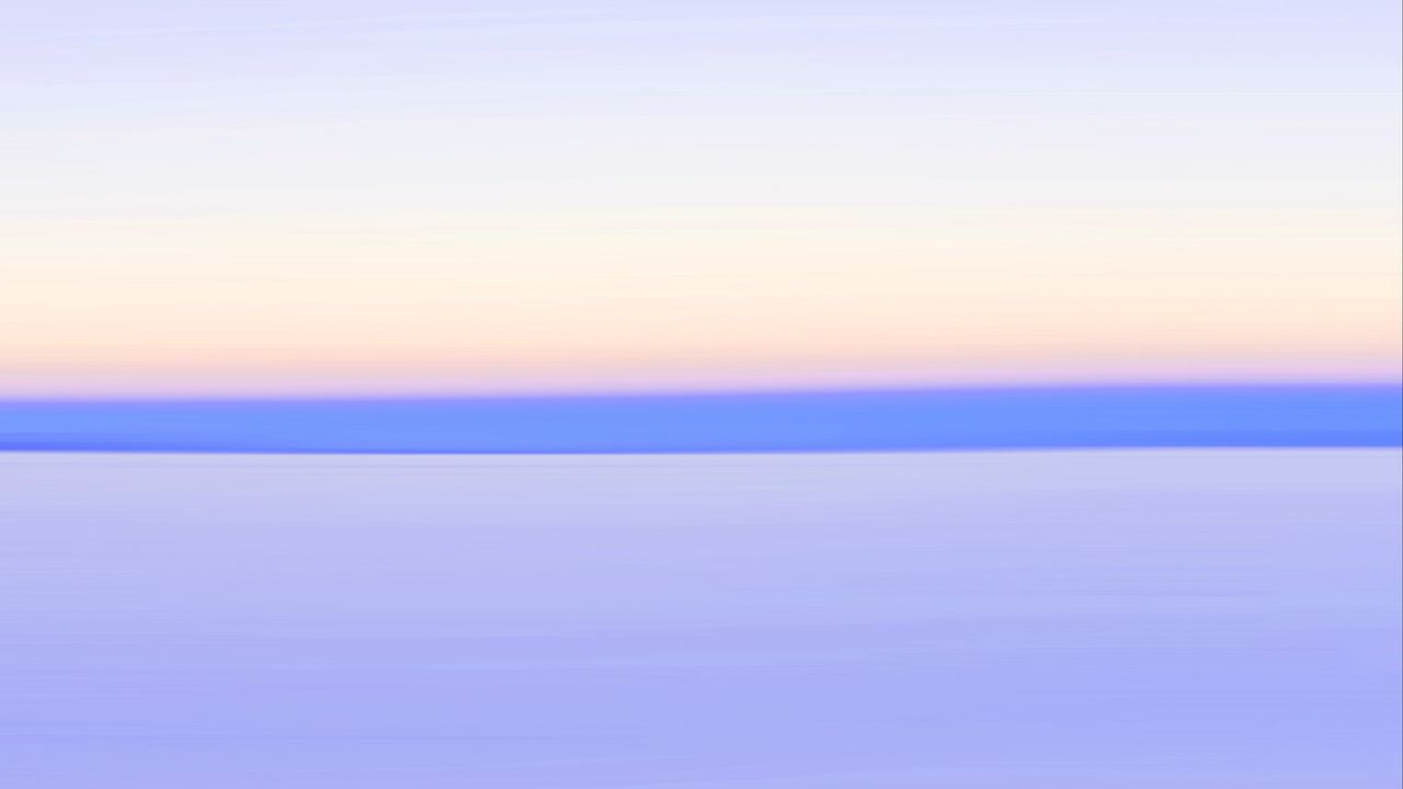 Wallpaper horizon, sky, water, gradient