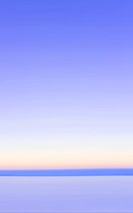 Preview wallpaper horizon, sky, water, gradient