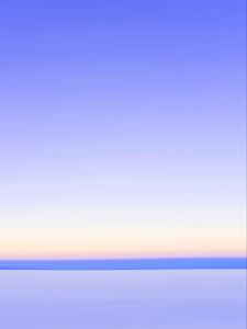 Preview wallpaper horizon, sky, water, gradient