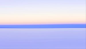 Preview wallpaper horizon, sky, water, gradient