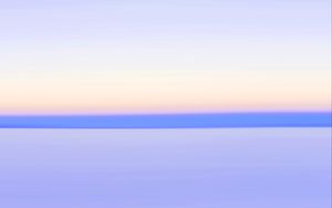 Preview wallpaper horizon, sky, water, gradient