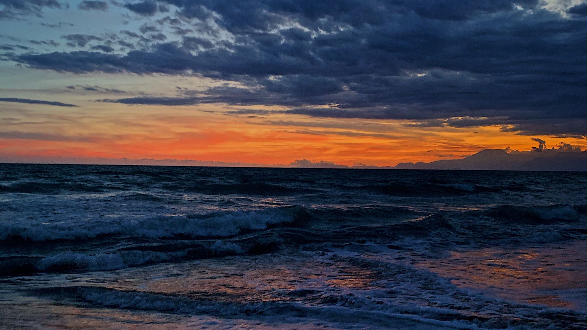 Download Wallpaper 1920x1080 Horizon Sunset Coast Tide Full Hd Hdtv Fhd 1080p Hd Background Download Wallpaper 1920x1080 Horizon Sunset Coast Tide Full Hd Hdtv Fhd 1080p Hd Background