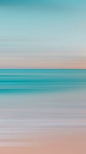 Preview wallpaper horizon, water, distortion, blue