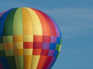 Preview wallpaper hot air balloon, colorful, sky