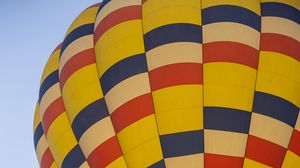 Preview wallpaper hot air balloon, sky, colorful