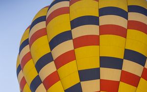 Preview wallpaper hot air balloon, sky, colorful