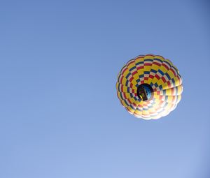 Preview wallpaper hot air balloon, sky, flight, colorful