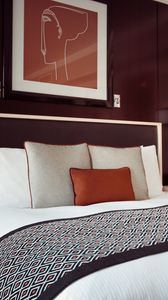 Preview wallpaper hotel, room, bed, furniture, design, interior
