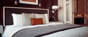 Preview wallpaper hotel, room, bed, furniture, design, interior