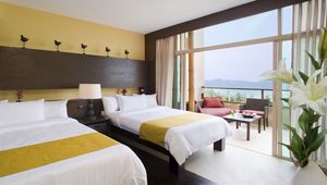 Preview wallpaper hotel, room, bed, stylish, modern