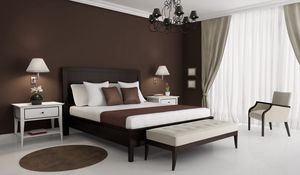 Preview wallpaper hotel, room, bed, furniture, luxury