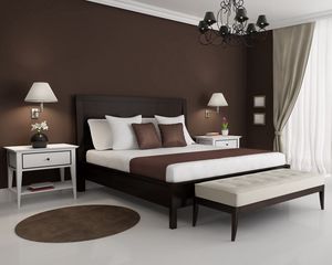 Preview wallpaper hotel, room, bed, furniture, luxury