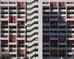 Preview wallpaper house, building, architecture, geometry, facade