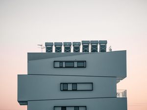Preview wallpaper house, building, architecture, minimalism