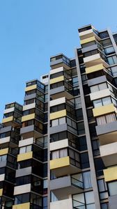 Preview wallpaper house, building, architecture, balconies