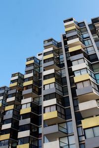 Preview wallpaper house, building, architecture, balconies