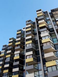 Preview wallpaper house, building, architecture, balconies