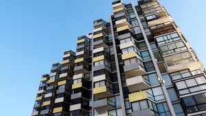 Preview wallpaper house, building, architecture, balconies