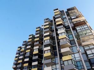 Preview wallpaper house, building, architecture, balconies