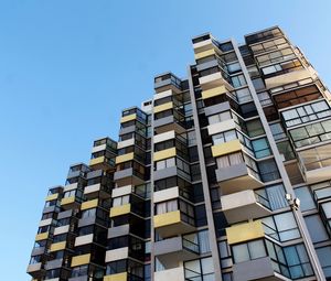 Preview wallpaper house, building, architecture, balconies