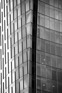 Preview wallpaper house, building, glass, architecture, black and white