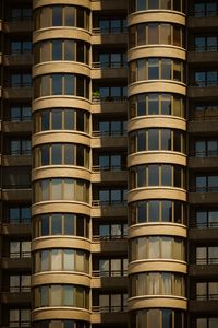 Preview wallpaper house, building, windows, balconies, architecture