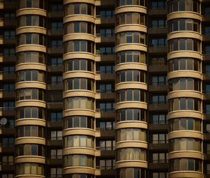 Preview wallpaper house, building, windows, balconies, architecture