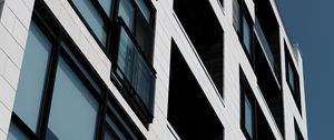 Preview wallpaper house, facade, windows, architecture