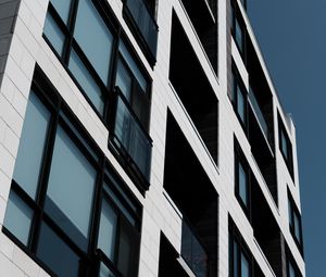Preview wallpaper house, facade, windows, architecture
