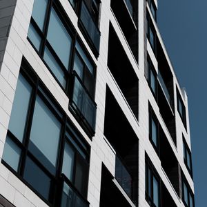 Preview wallpaper house, facade, windows, architecture