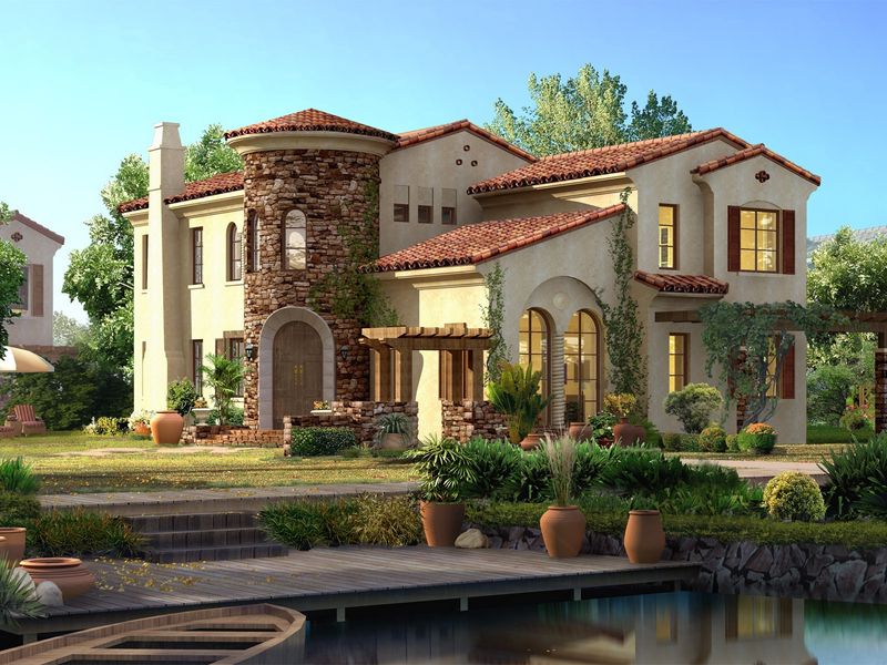 Download wallpaper 800x600 house, residential, design, beautifully pocket pc, pda hd background