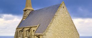 Preview wallpaper house, tower, stone, grass