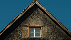 Preview wallpaper house, window, roof, building