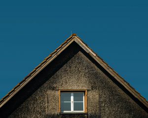 Preview wallpaper house, window, roof, building