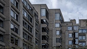 Preview wallpaper house, windows, facade, balconies