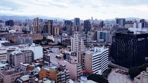 Preview wallpaper houses, buildings, architecture, city