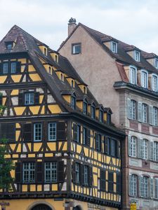 Preview wallpaper houses, buildings, facades, windows, architecture