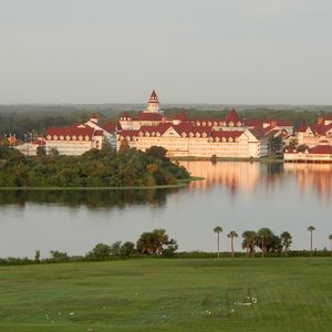 Preview wallpaper houses, buildings, grass, trees, river