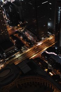 Preview wallpaper houses, buildings, lights, road, streets, city