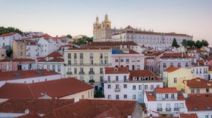 Preview wallpaper houses, buildings, towers, architecture