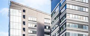 Preview wallpaper houses, buildings, windows, facade