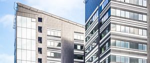 Preview wallpaper houses, buildings, windows, facade