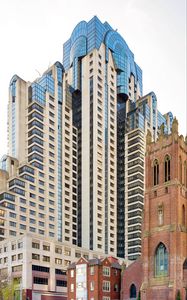 Preview wallpaper houses, buildings, windows, architecture, facade