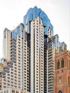 Preview wallpaper houses, buildings, windows, architecture, facade