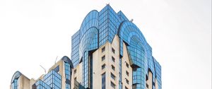 Preview wallpaper houses, buildings, windows, architecture, facade