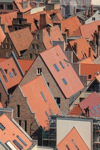 Preview wallpaper houses, roofs, buildings, architecture