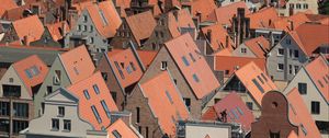Preview wallpaper houses, roofs, buildings, architecture